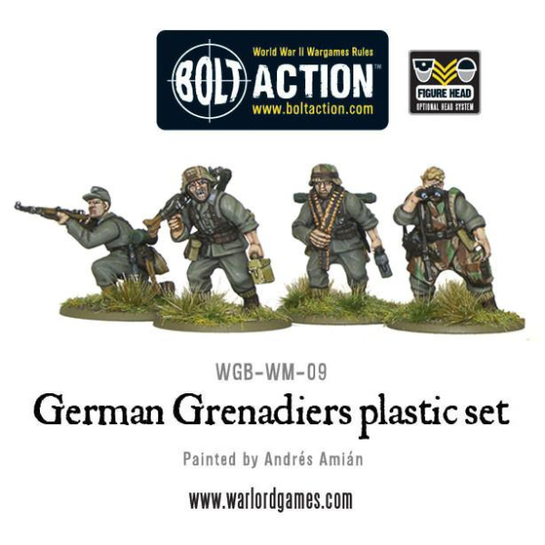 Bolt Action: German Grenadiers